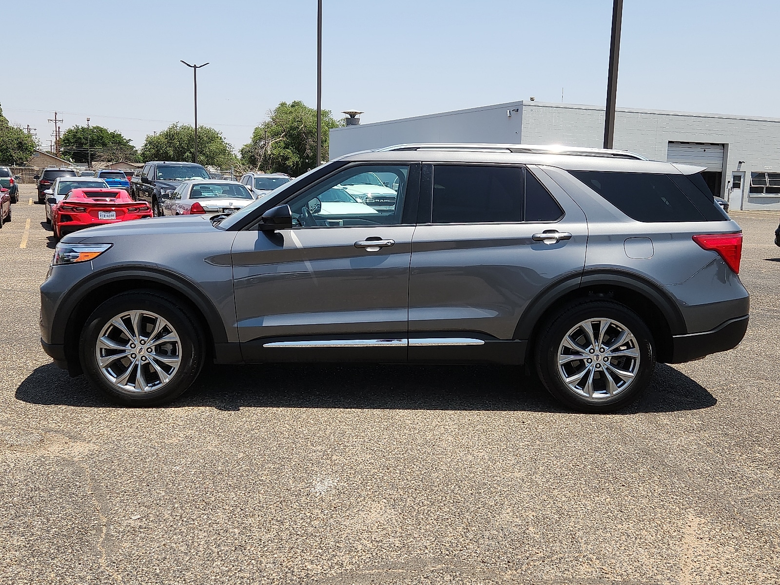 Used 2023 Ford Explorer Limited with VIN 1FMSK8FHXPGB22649 for sale in Lubbock, TX