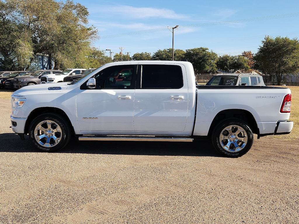 Used 2022 RAM 1500 Big Horn/Lone Star 4x4 Crew Cab 144.5 in. WB