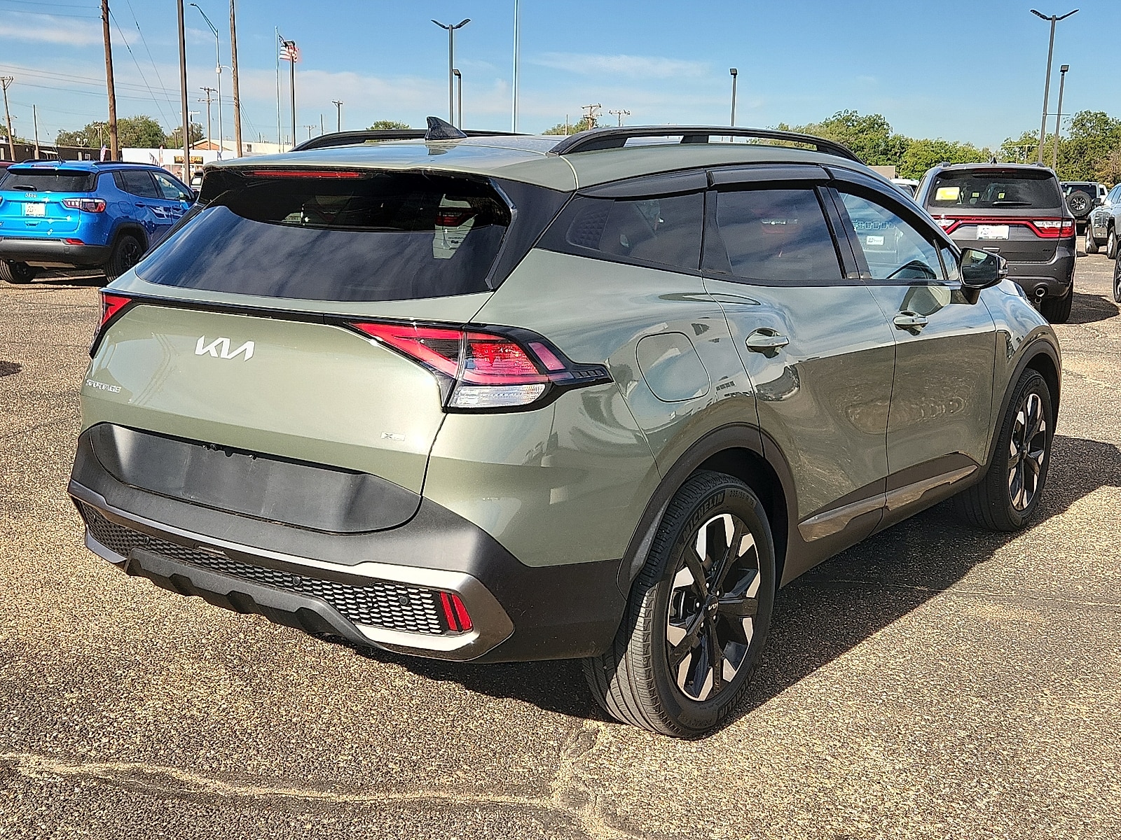 2023 Kia Sportage X-Line