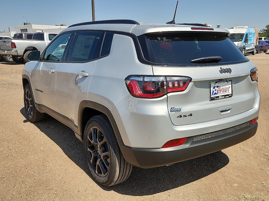 New 2026 Jeep Compass LATITUDE ALTITUDE 4X4 Sport Utility
