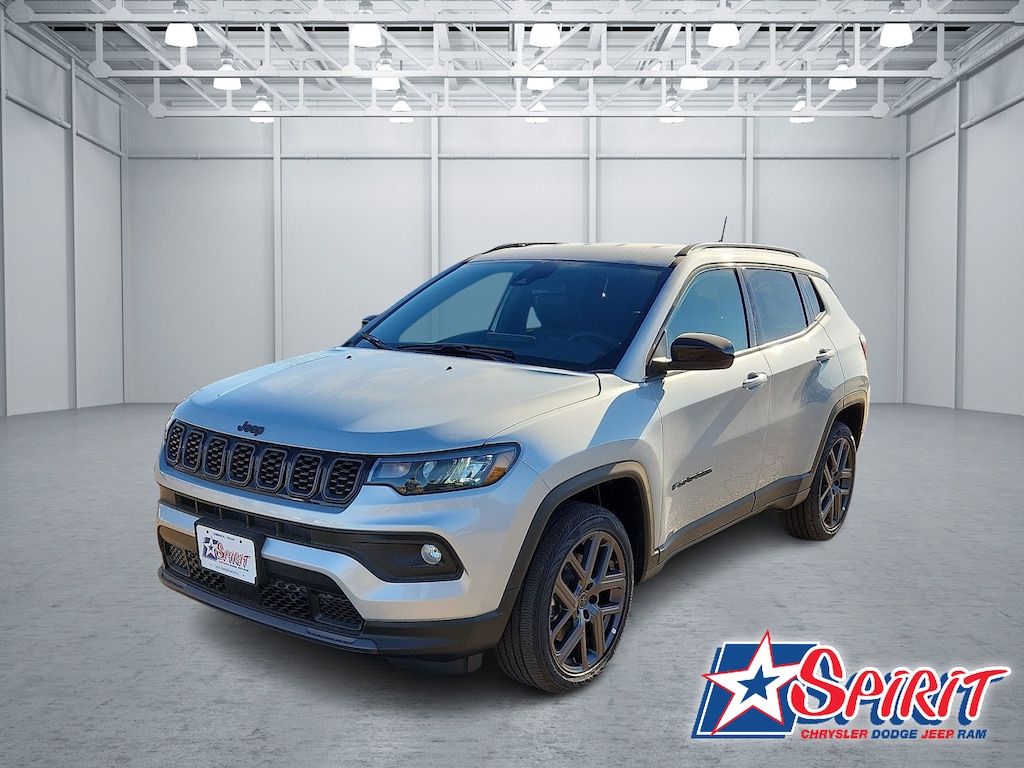 New 2026 Jeep Compass LATITUDE ALTITUDE 4X4 Sport Utility