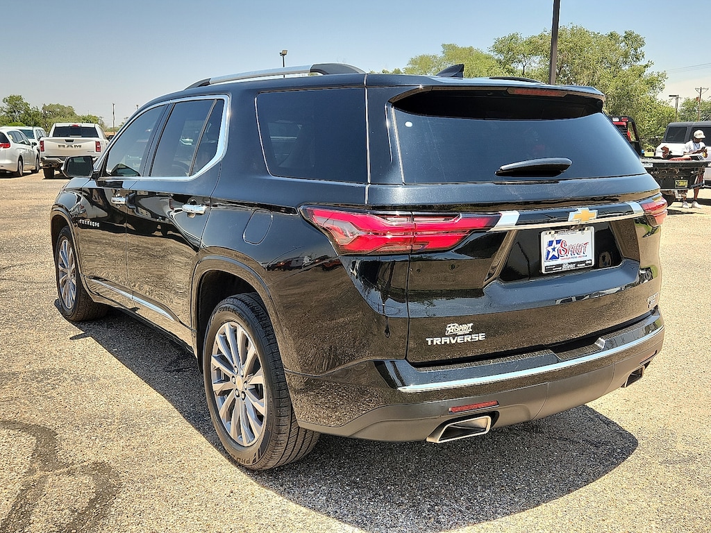 Used 2023 Chevrolet Traverse Premier Front-Wheel Drive