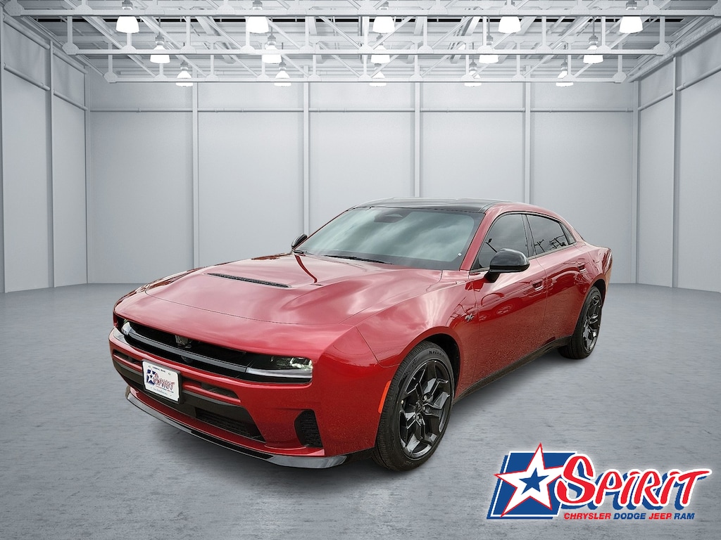 New 2026 Dodge Charger R/T 4-DOOR AWD Sedan