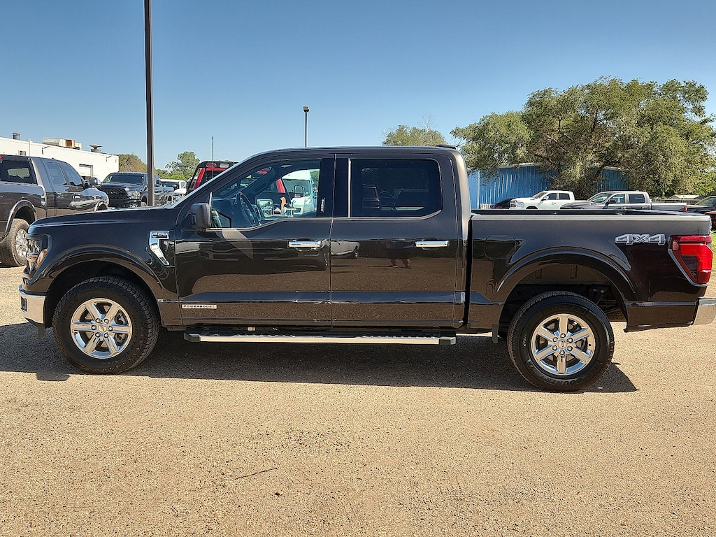 Used 2024 Ford F-150 XLT 4x4 SuperCrew Cab 5.5 ft. box 145 in. WB