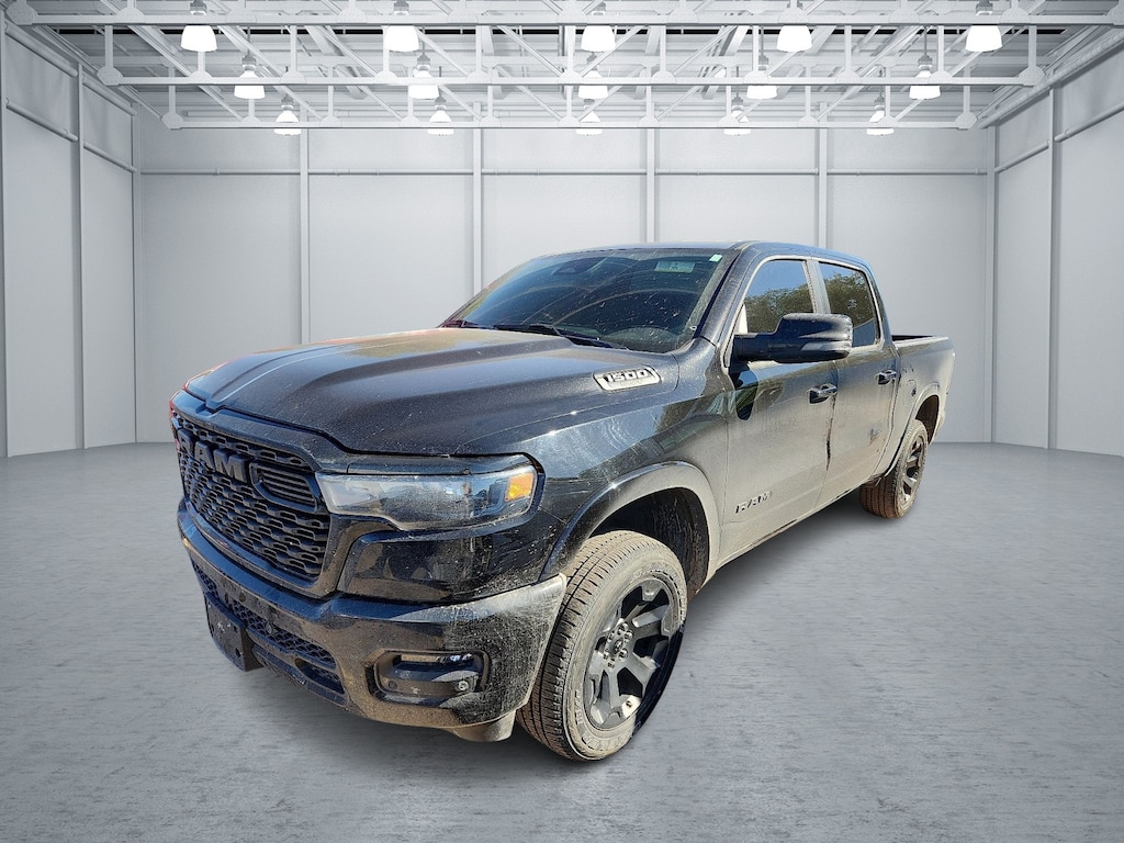 Used 2025 RAM 1500 Big Horn/Lone Star 4x4 Crew Cab 144.5 in. WB