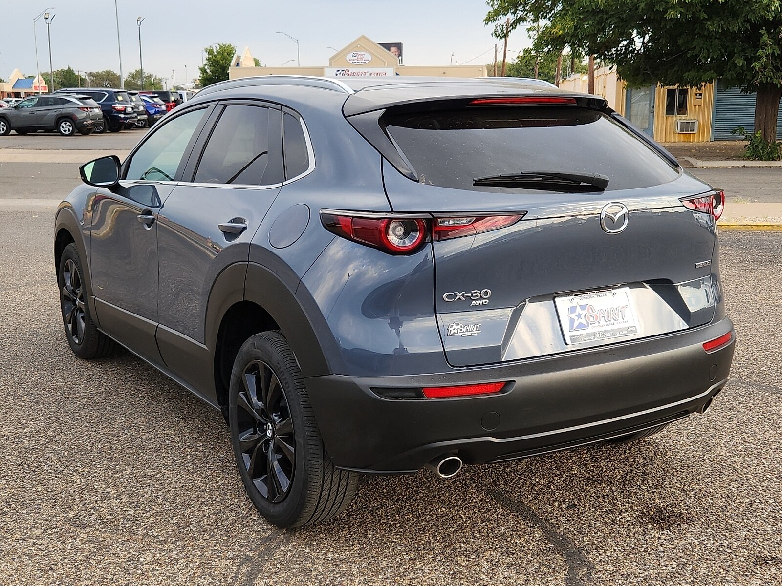 2024 Mazda CX-30 2.5 Carbon Sport photo 3
