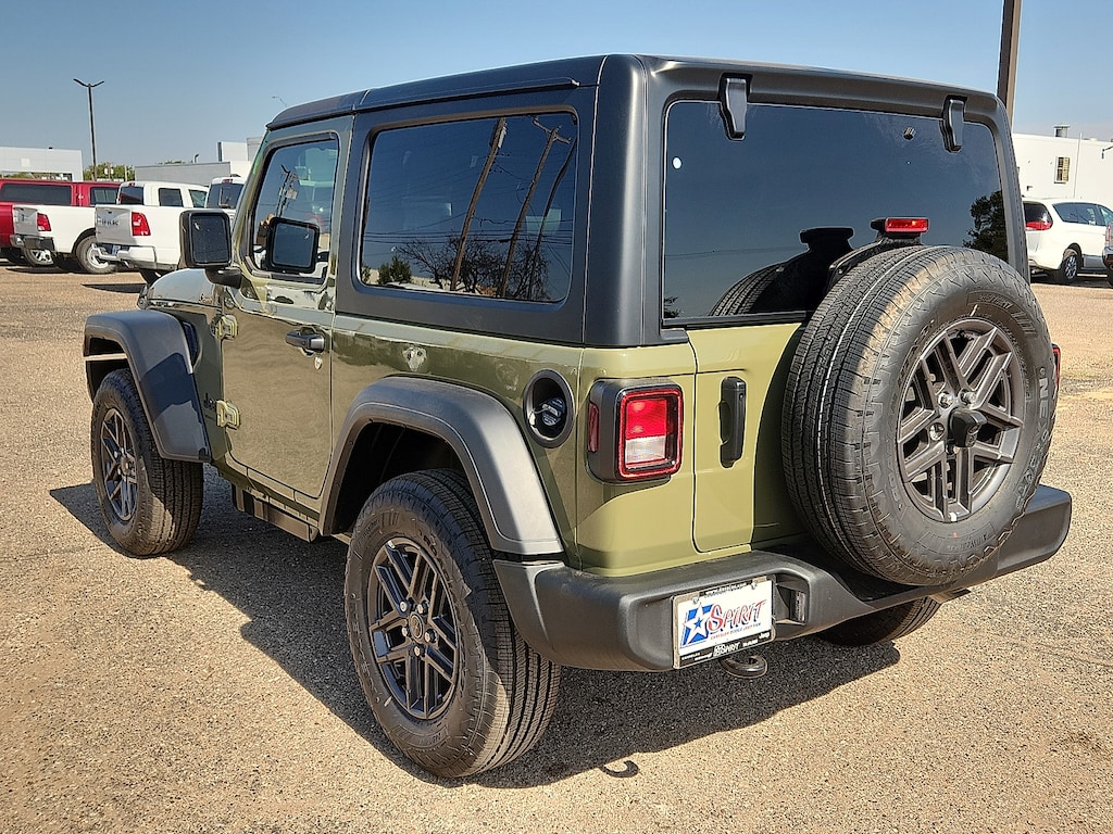 New 2026 Jeep Wrangler 2-DOOR SPORT S Sport Utility