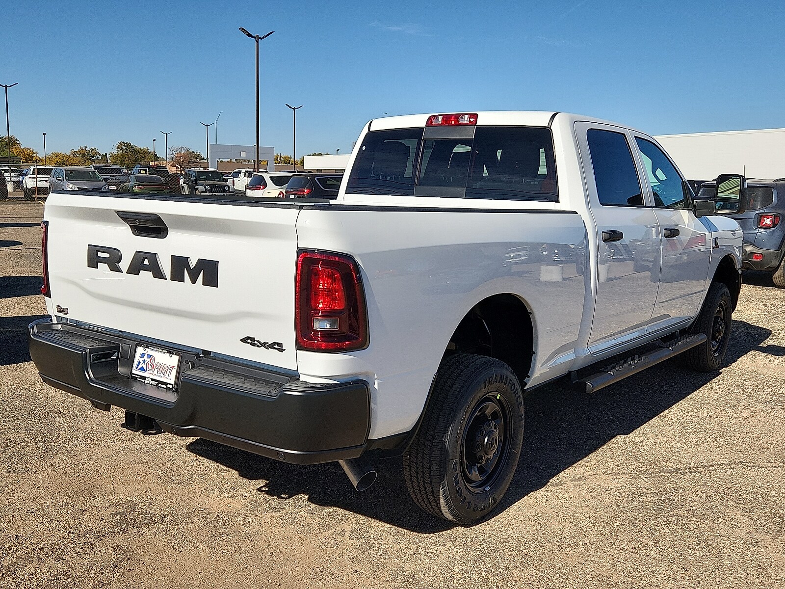 2026 Ram 2500 Tradesman photo 4