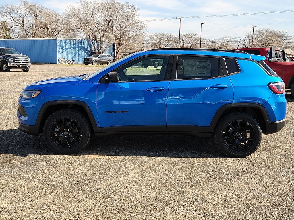New 2026 Jeep Compass LATITUDE ALTITUDE 4X4 Sport Utility
