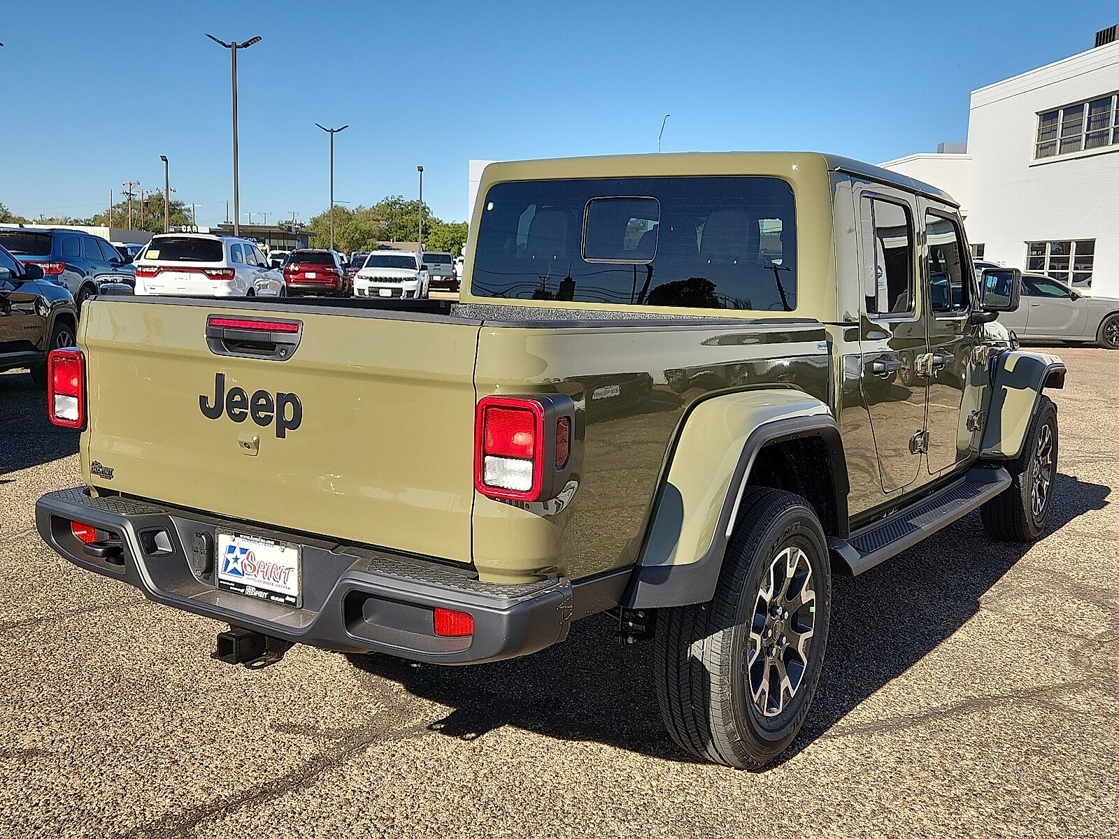 2025 Jeep Gladiator Sport S photo 4