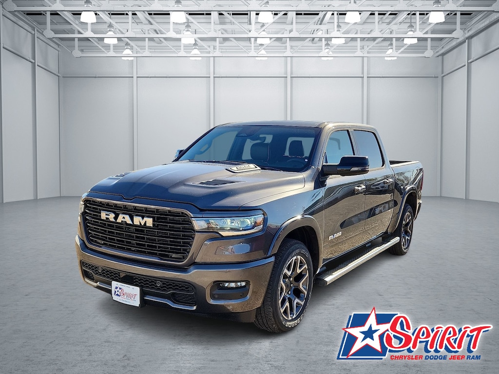 New 2026 Ram 1500 LARAMIE CREW CAB 4X4 5'7 BOX Pickup