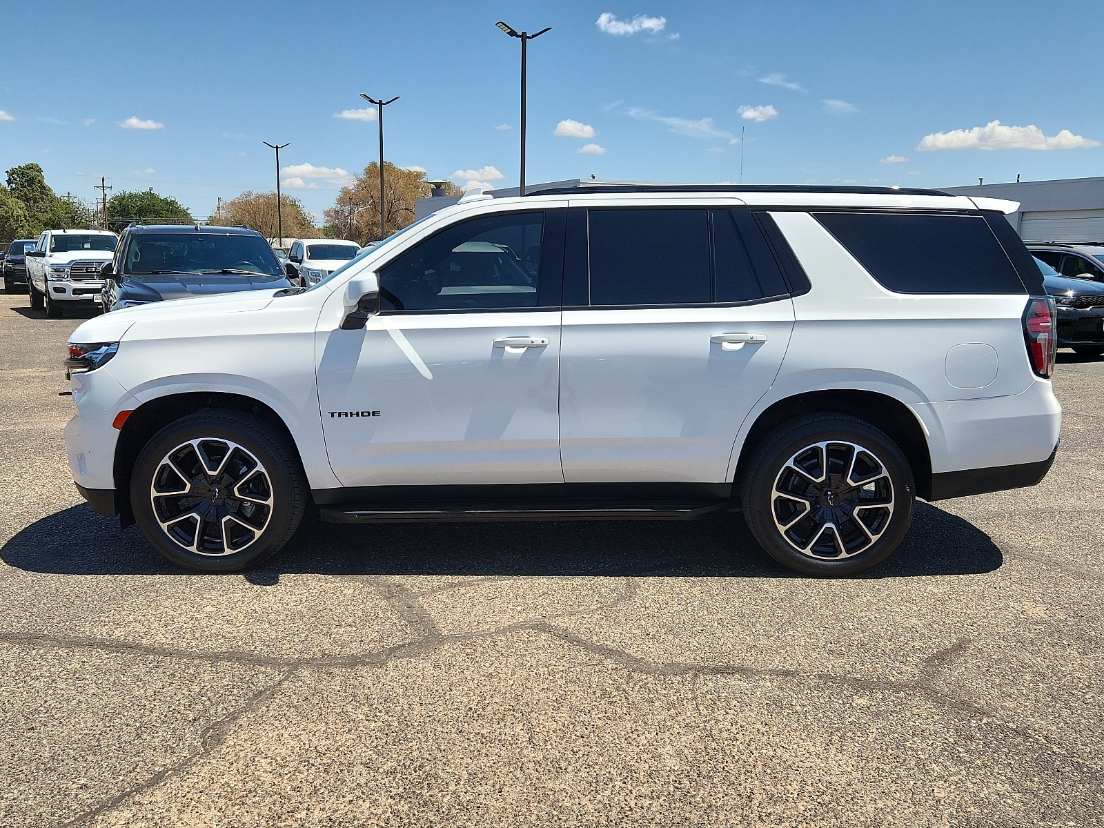 Used 2023 Chevrolet Tahoe RST with VIN 1GNSKRKD2PR336172 for sale in Lubbock, TX