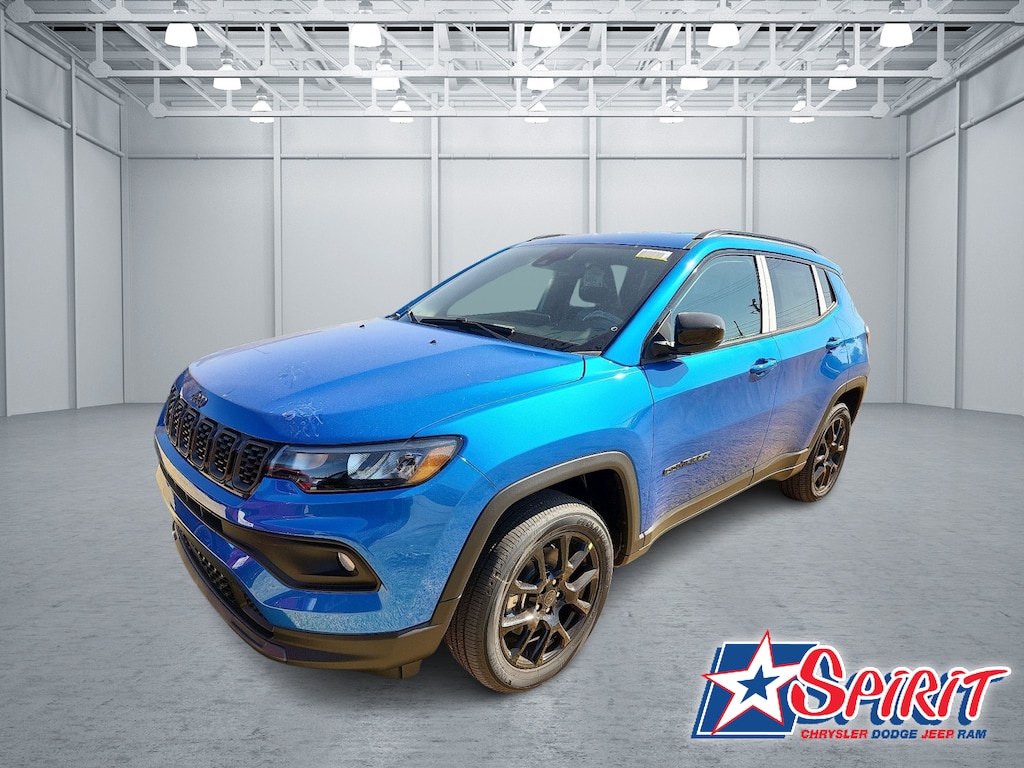 New 2026 Jeep Compass LATITUDE ALTITUDE 4X4 Sport Utility