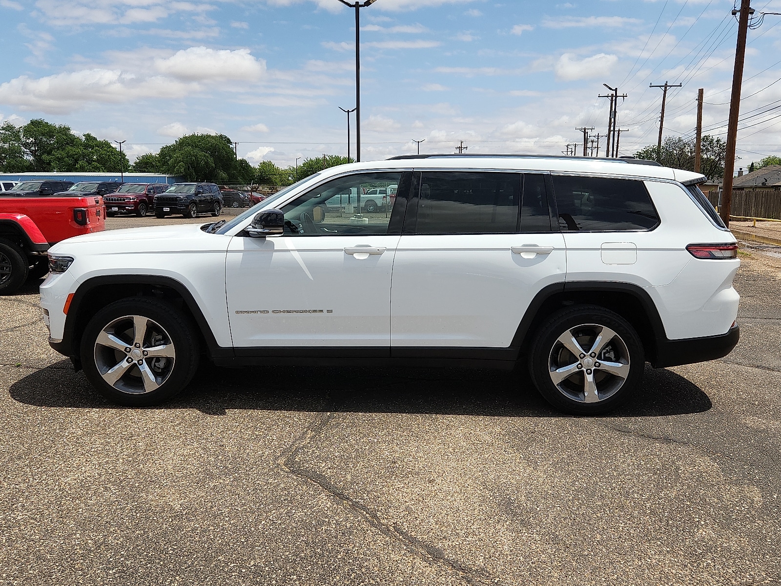 Used 2021 Jeep Grand Cherokee L Limited with VIN 1C4RJKBG5M8207002 for sale in Lubbock, TX