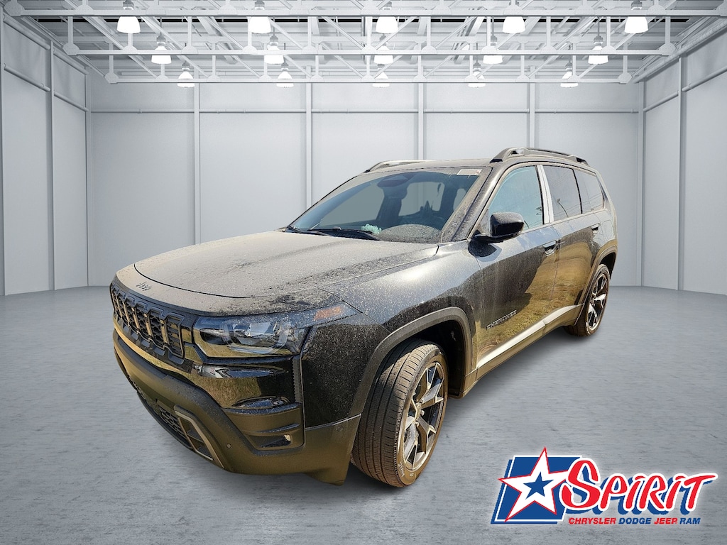 New 2026 Jeep Cherokee OVERLAND 4X4 Sport Utility