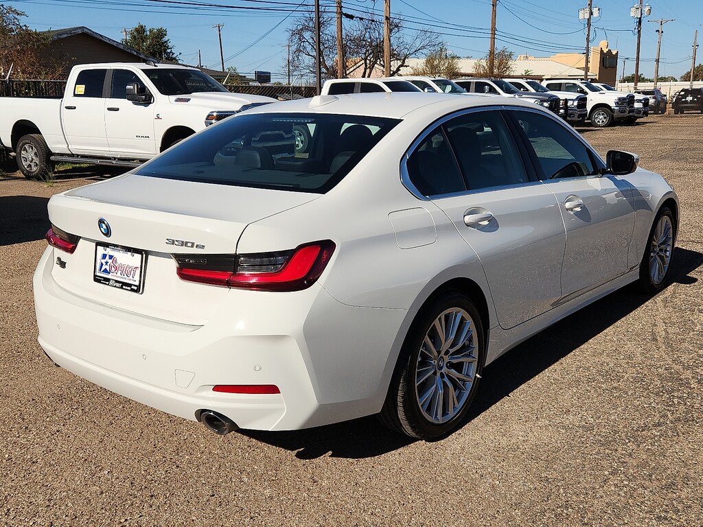 Used 2024 BMW 330e Rear-Wheel Drive Sedan