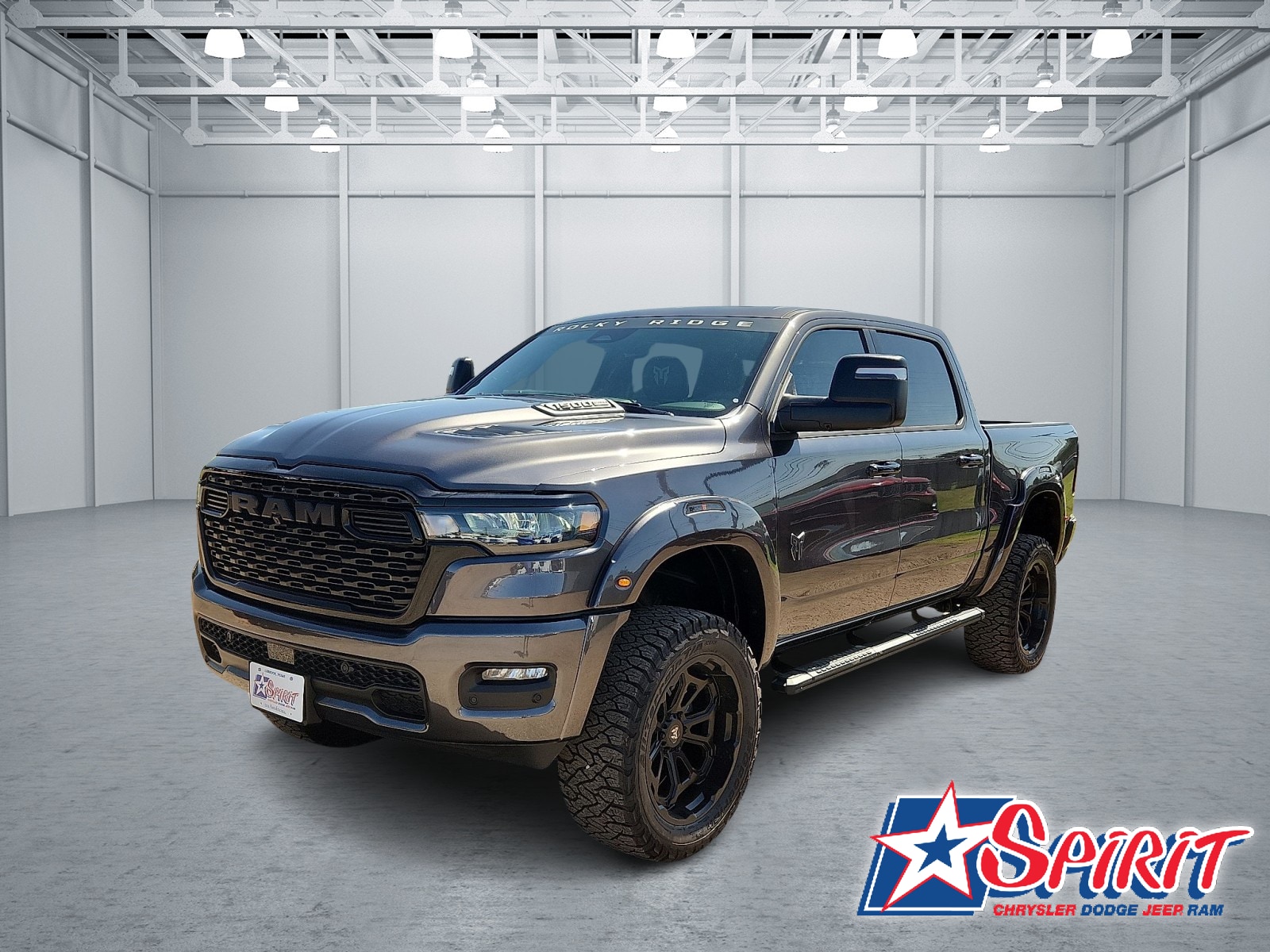 New 2026 Ram 1500 BIG HORN CREW CAB 4X4 5'7 BOX