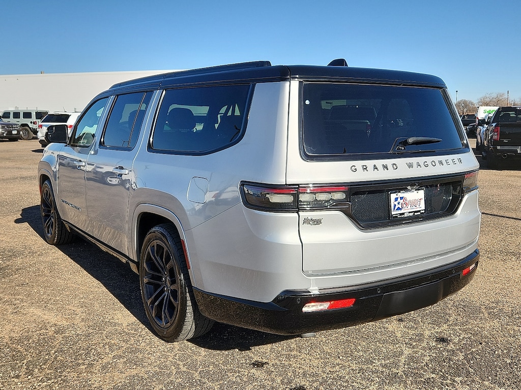 Used 2024 Jeep Grand Wagoneer L Series II 4x4