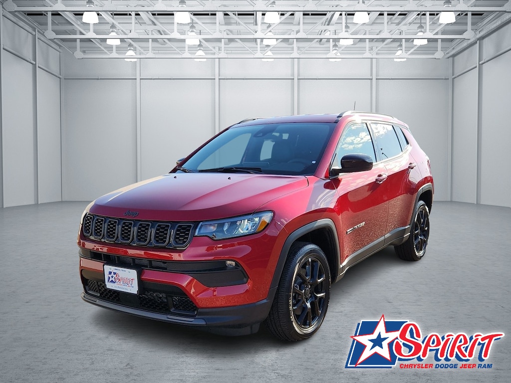 New 2026 Jeep Compass LATITUDE ALTITUDE 4X4 Sport Utility