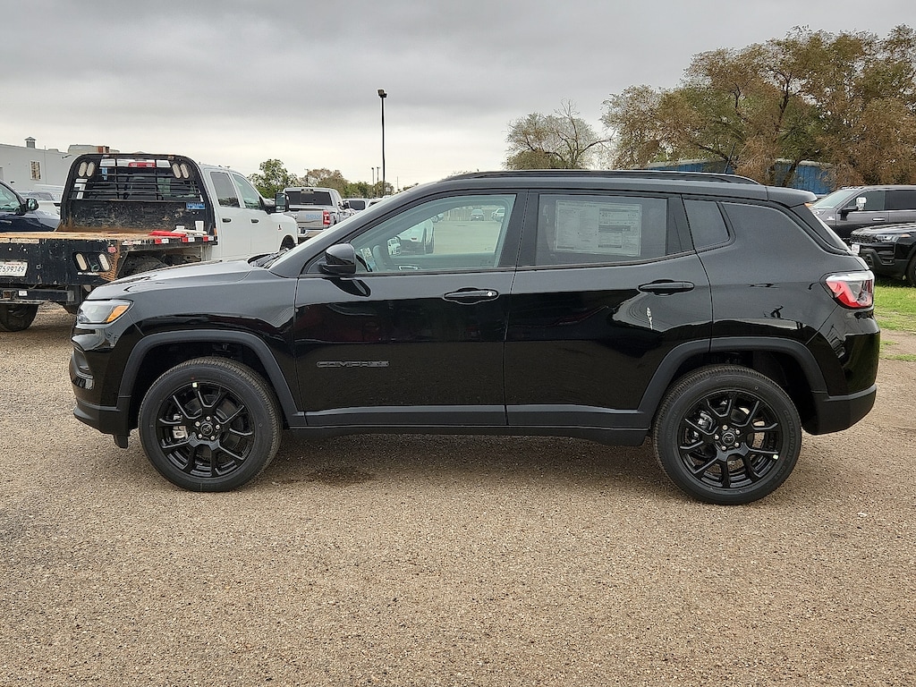 New 2026 Jeep Compass LATITUDE ALTITUDE 4X4 Sport Utility