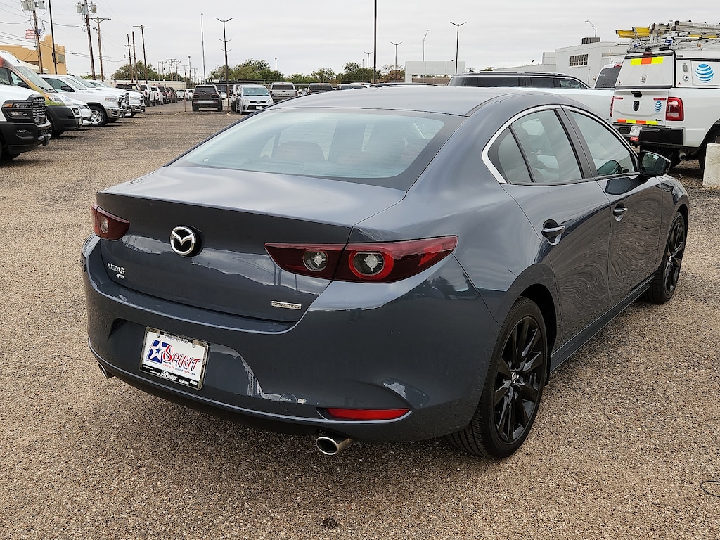 Used 2025 Mazda Mazda3 2.5 S Carbon Edition i-ACTIV All-Wheel Drive Sedan