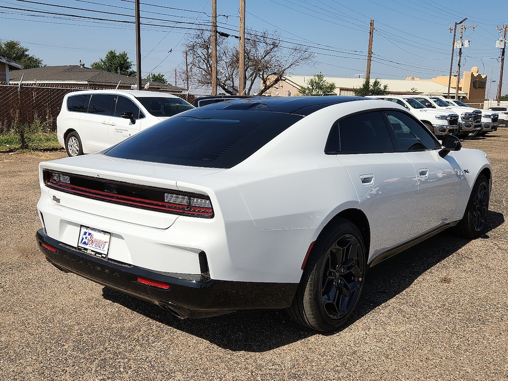 New 2026 Dodge Charger R/T 4-DOOR AWD Sedan
