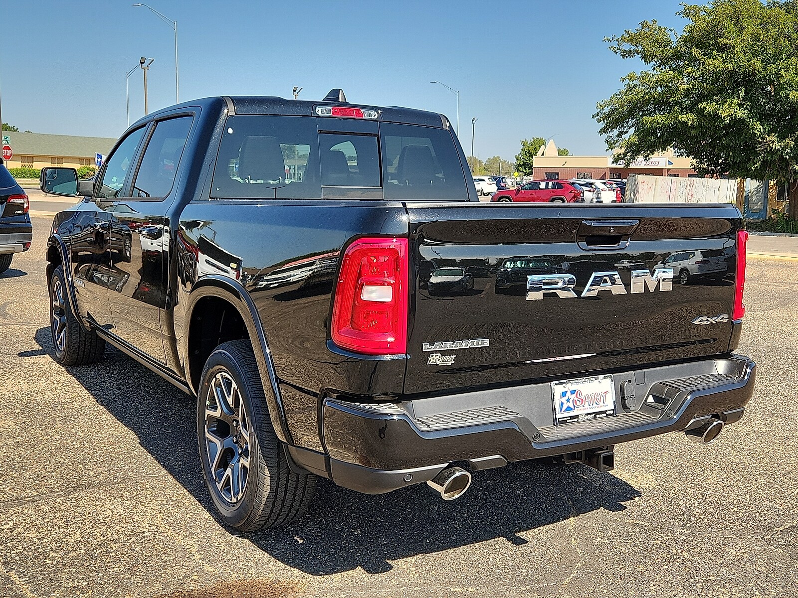 2026 Ram 1500 Laramie photo 2