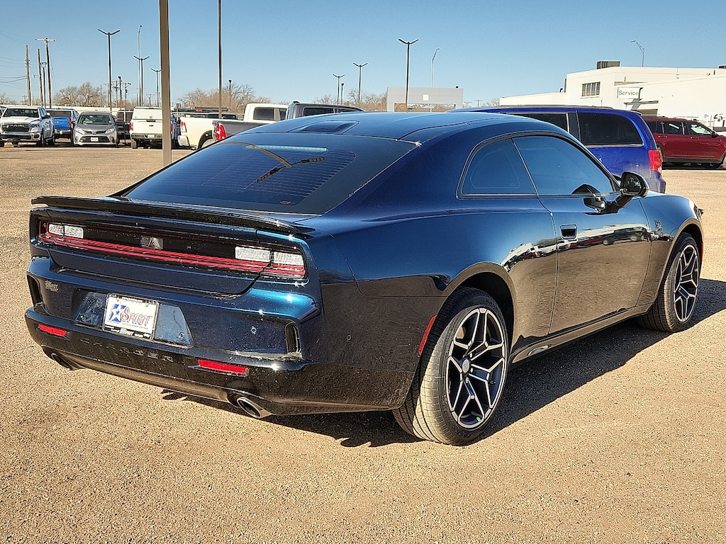 New 2026 Dodge Charger 2-Door SCAT PACK PLUS AWD Coupe