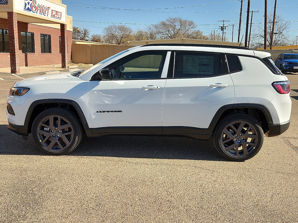 New 2026 Jeep Compass LATITUDE ALTITUDE 4X4 Sport Utility