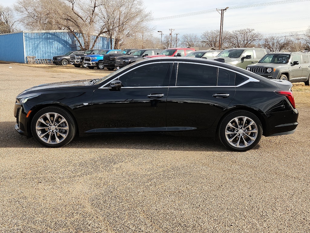 Used 2022 Cadillac CT5 Premium Luxury All-Wheel Drive Sedan