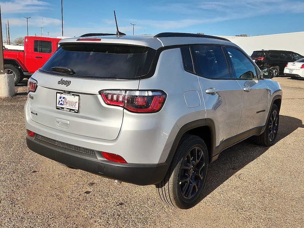 New 2026 Jeep Compass LATITUDE ALTITUDE 4X4 Sport Utility