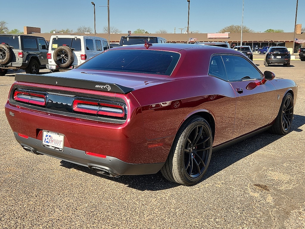 Used 2023 Dodge Challenger SRT Hellcat Rear-Wheel Drive Coupe