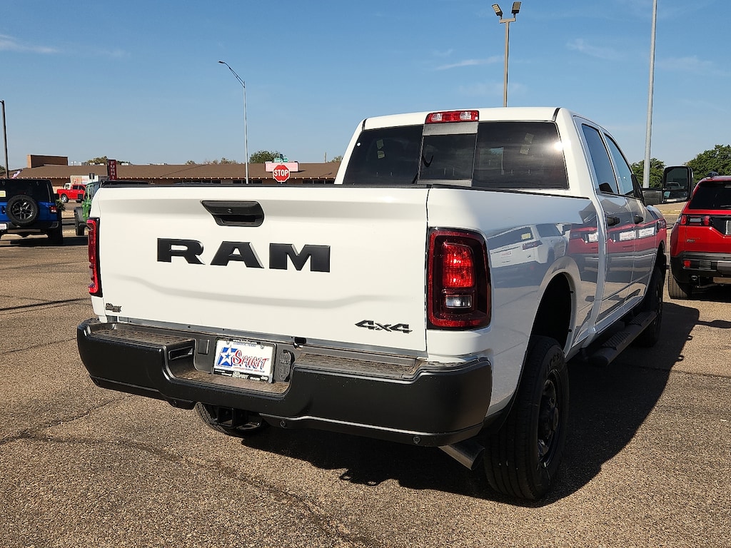 New 2026 Ram 2500 TRADESMAN CREW CAB 4X4 6'4 BOX Pickup