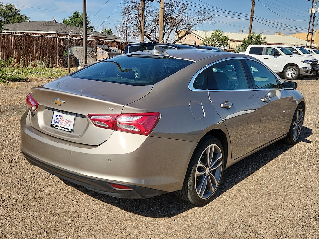 Used 2024 Chevrolet Malibu 2LT Sedan