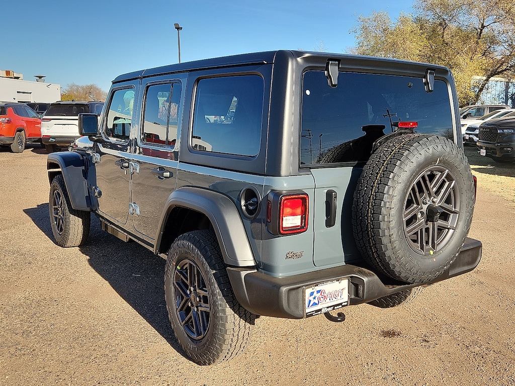 New 2026 Jeep Wrangler 4-DOOR SPORT S Sport Utility
