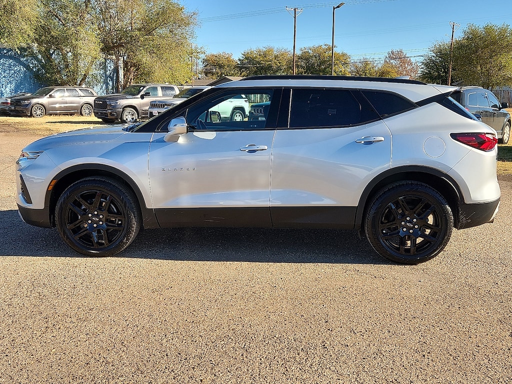 Used 2022 Chevrolet Blazer LT w/3LT Front-Wheel Drive