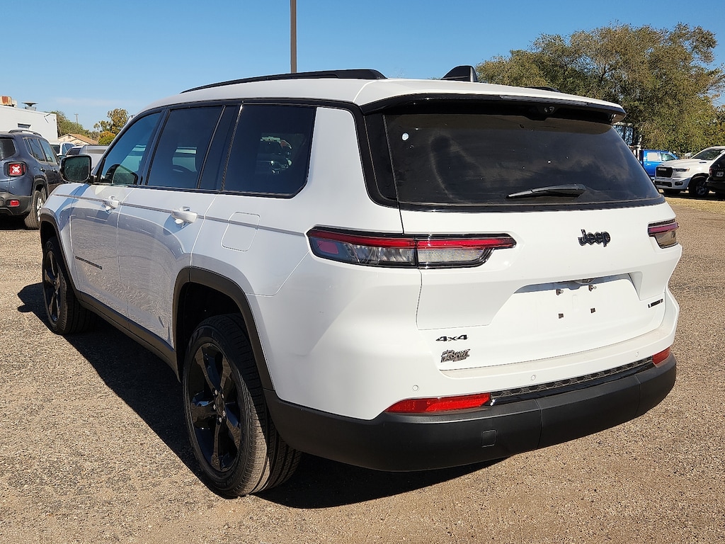 New 2025 Jeep Grand Cherokee L LIMITED 4X4 Sport Utility