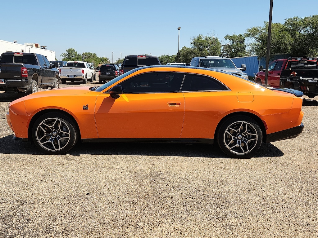 New 2026 Dodge Charger SCAT PACK 2-DOOR AWD Coupe