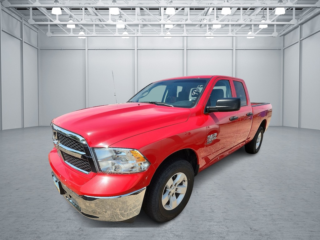 Used 2024 RAM 1500 Classic SLT 4x4 Quad Cab 6.3 ft. box 140 in. WB