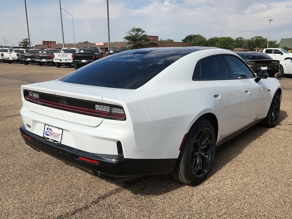 New 2026 Dodge Charger R/T 4-DOOR AWD Sedan