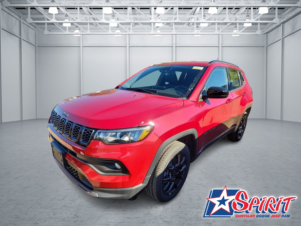 New 2026 Jeep Compass LATITUDE ALTITUDE 4X4 Sport Utility