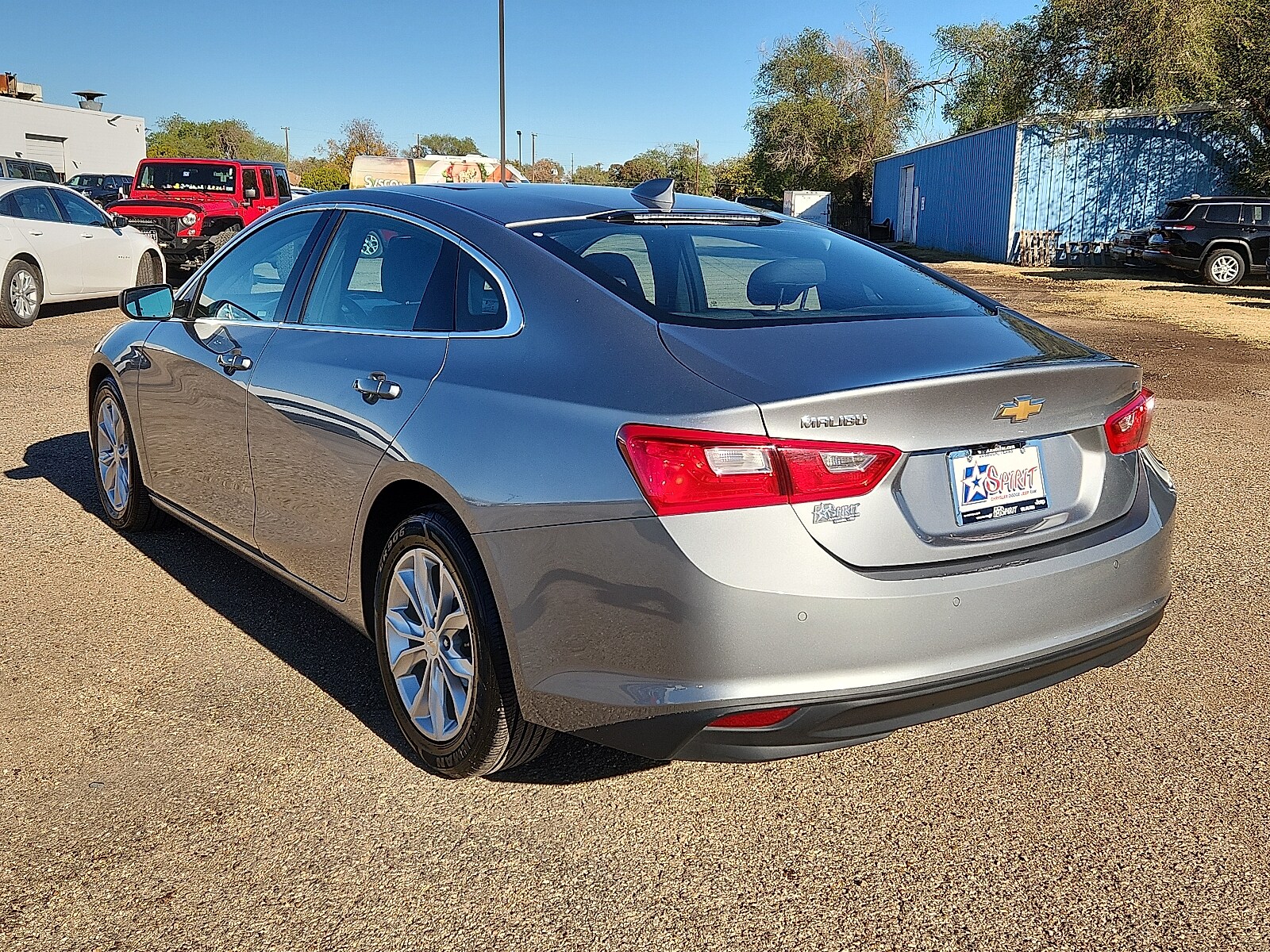 2024 Chevrolet Malibu 1LT photo 3