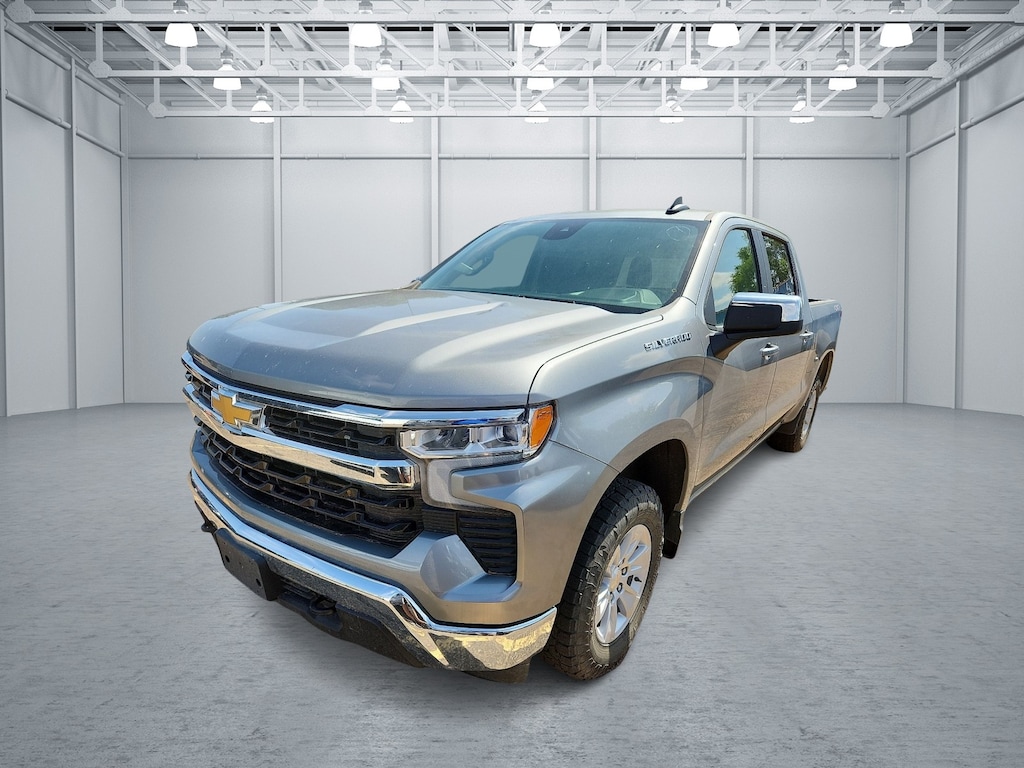 Used 2025 Chevrolet Silverado 1500 LT