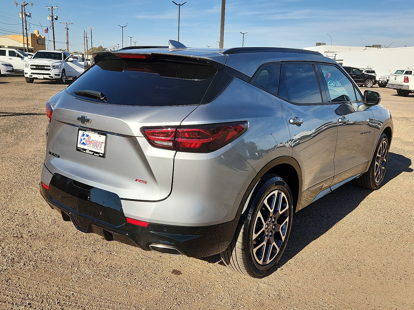 2025 Chevrolet Blazer RS photo 4