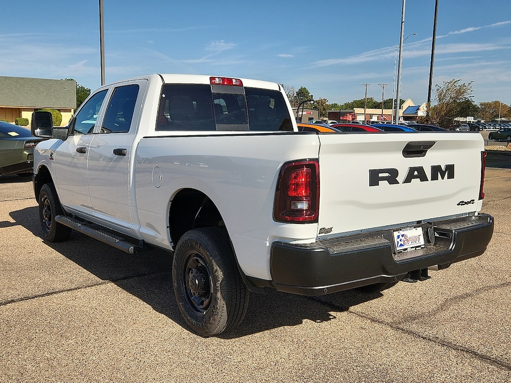 New 2026 Ram 2500 TRADESMAN CREW CAB 4X4 6'4 BOX Pickup
