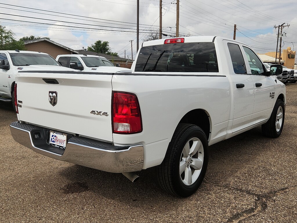 Used 2024 RAM 1500 Classic SLT 4x4 Quad Cab 6.3 ft. box 140 in. WB
