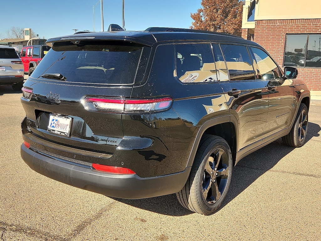 New 2025 Jeep Grand Cherokee L LIMITED 4X4 Sport Utility