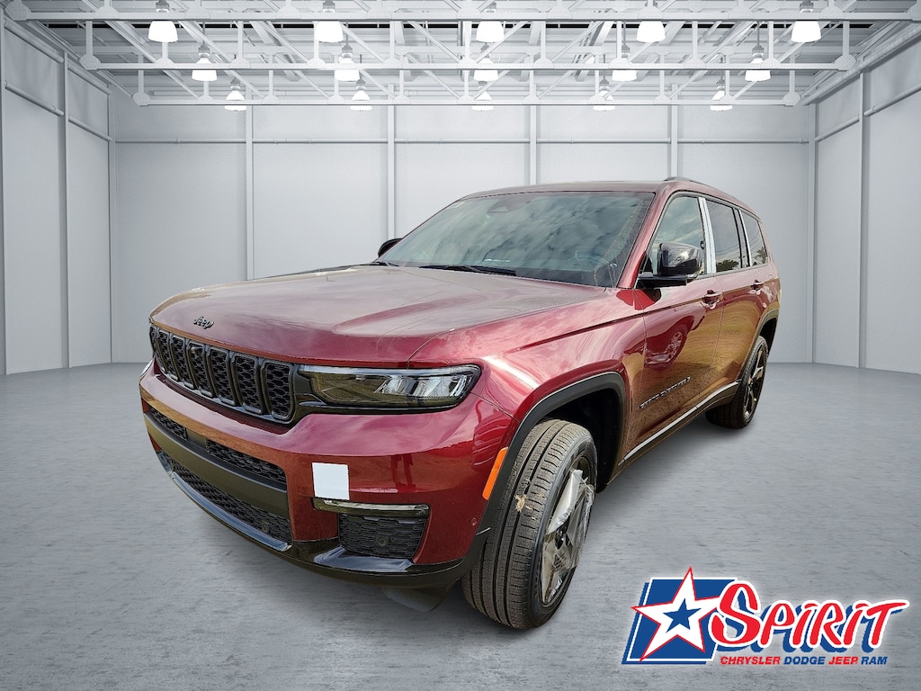 New 2025 Jeep Grand Cherokee L LIMITED 4X4 Sport Utility