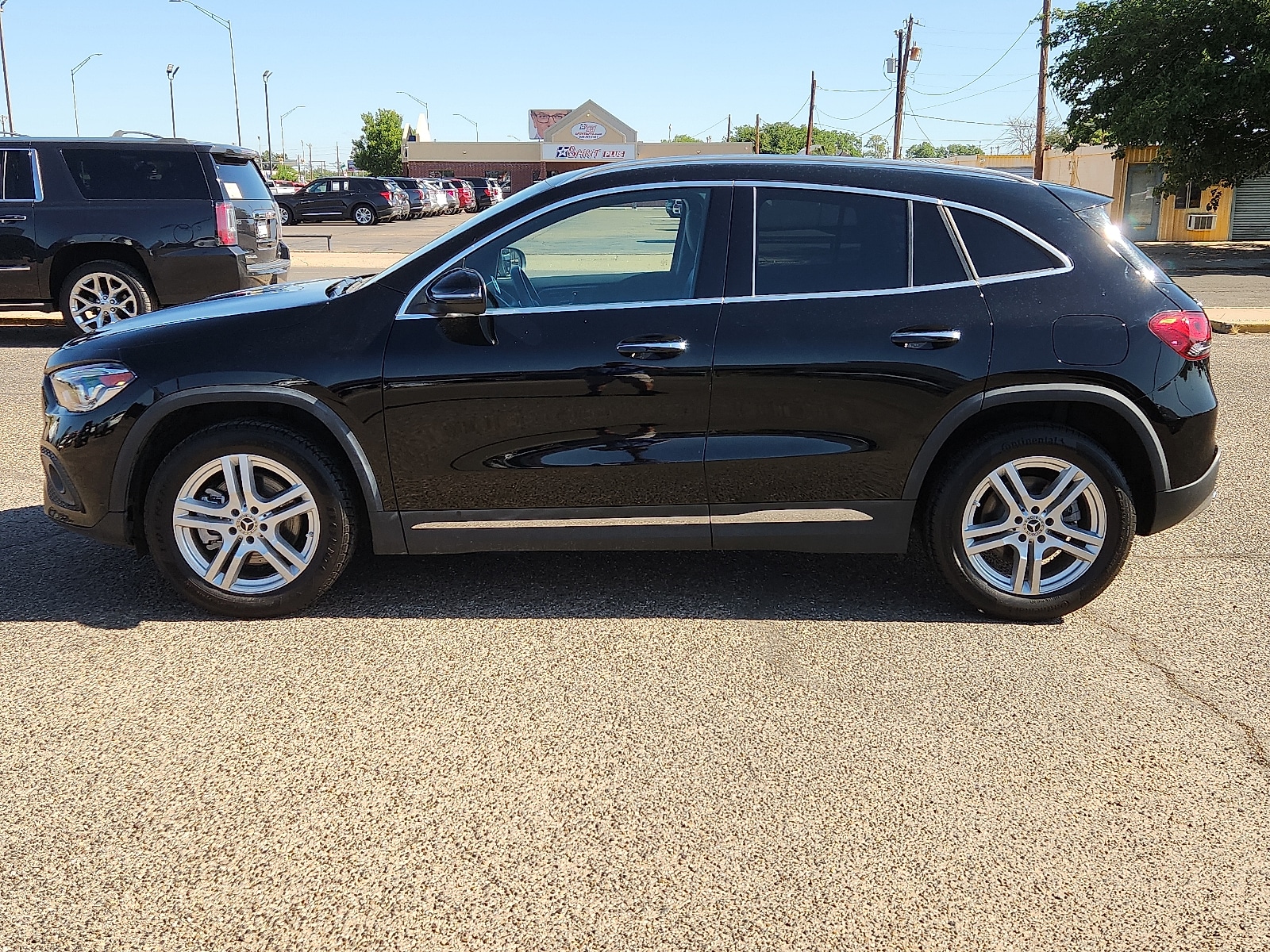 Used 2021 Mercedes-Benz GLA GLA250 with VIN W1N4N4GBXMJ269178 for sale in Lubbock, TX