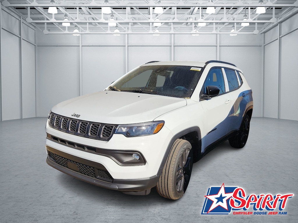 New 2026 Jeep Compass LATITUDE ALTITUDE 4X4 Sport Utility
